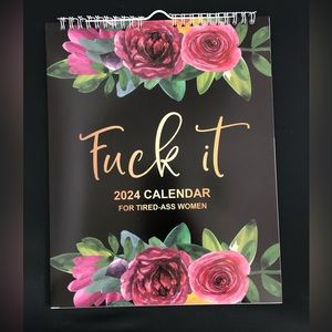 COPY - 2024 Wall Calendar for Boss Ladies | Calendar for Working Women
